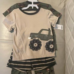 Carter's PJ Set 4 piece